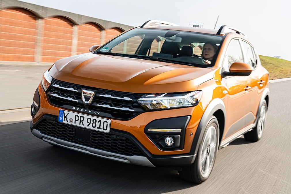 Dacia Sandero Stepway TCe 90