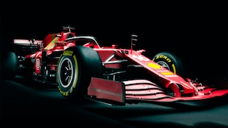 Formel 1: Ferrari SF21