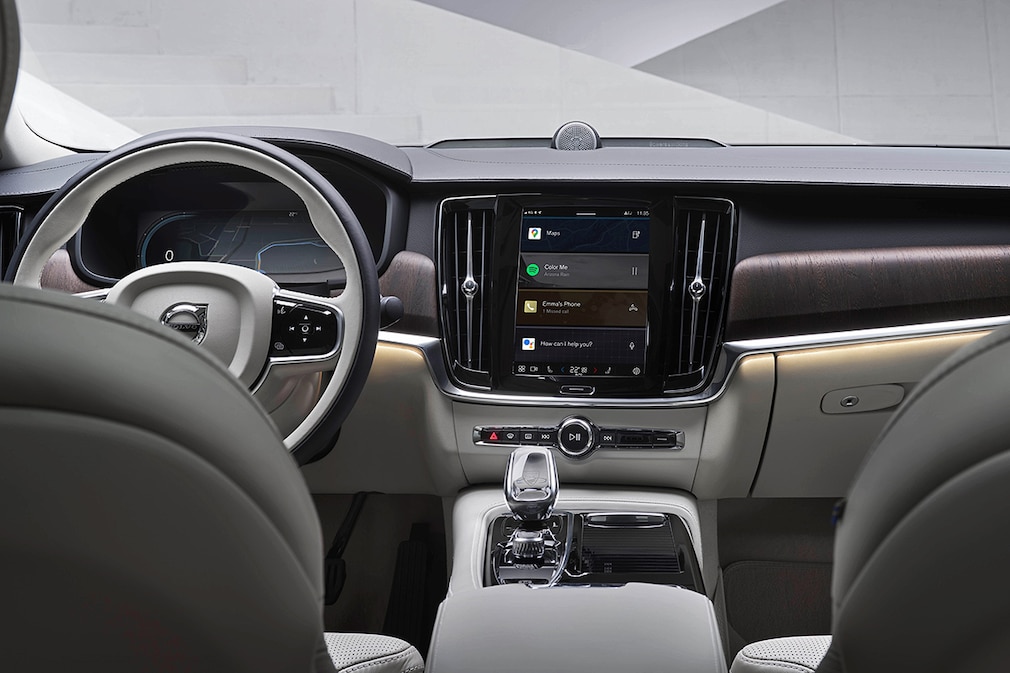 Volvo Cars mit Google