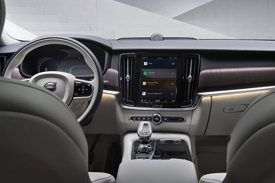 Volvo Cars mit Google Volvo Cars mit Google