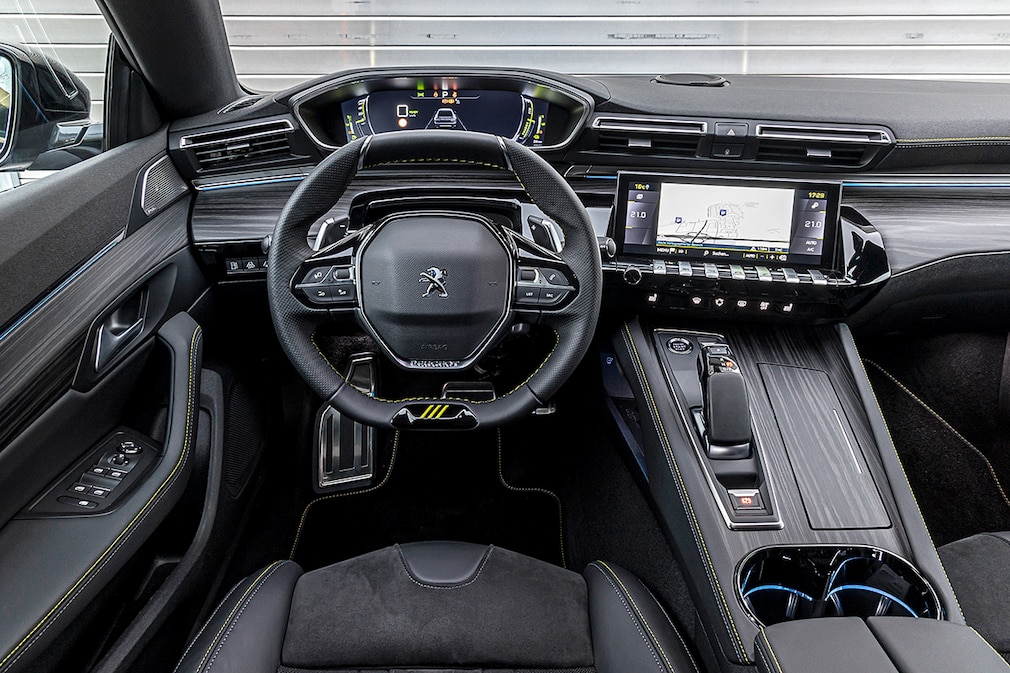 Peugeot 508 PSE