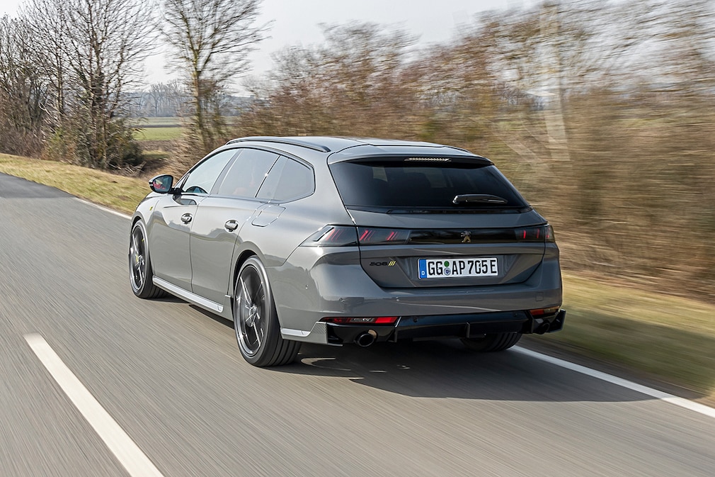 Peugeot 508 SW PSE