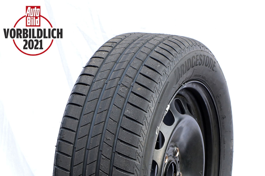 Sommerreifen Test  Bridgestone