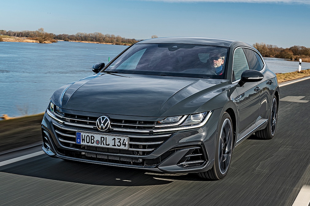 VW Arteon Shooting Brake 2.0 TDI 4Motion