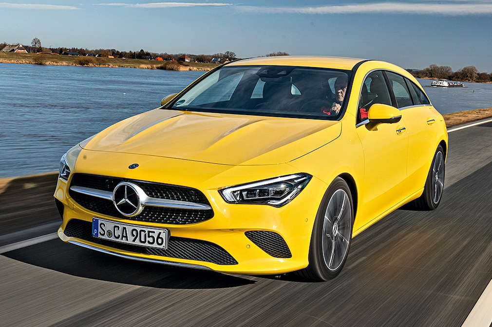 Mercedes CLA-Klasse 220d Shooting Brake