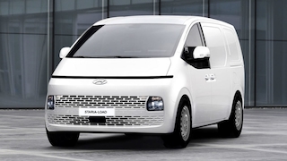 Hyundai Staria Load