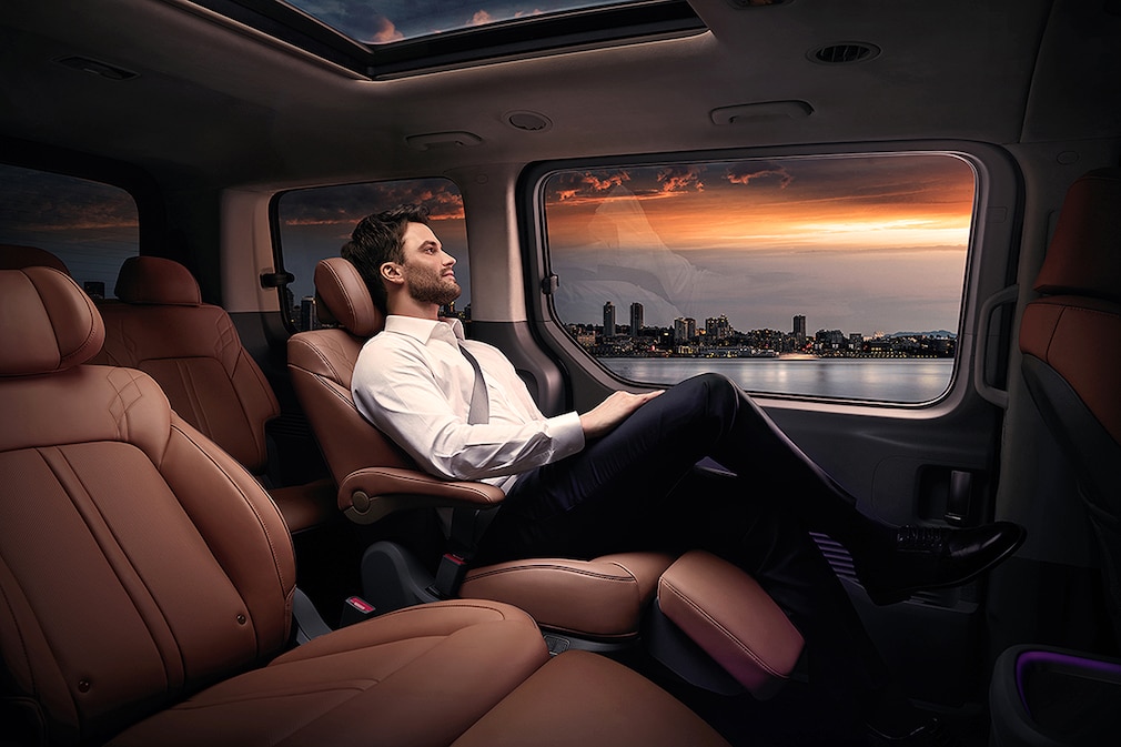 Hyundai Staria  !! SPERRFRIST 13.04.2021 2:40 Uhr !!