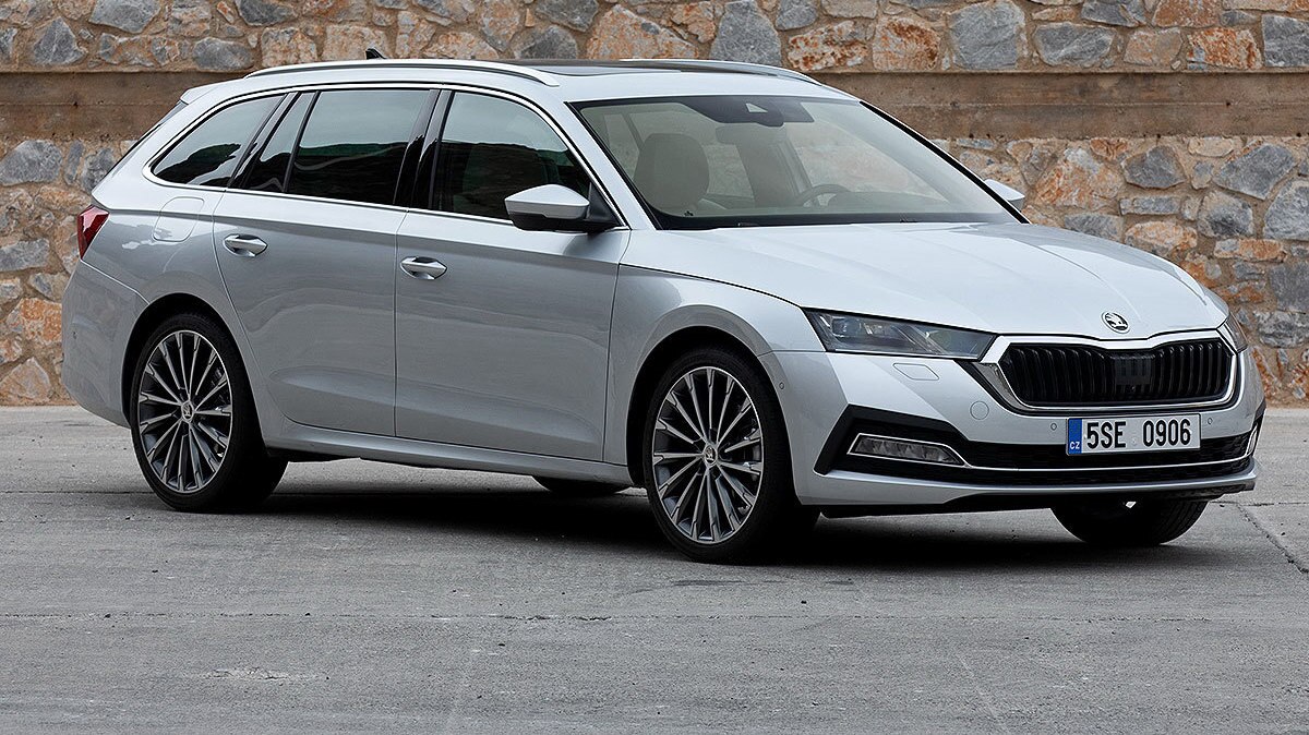 Skoda Octavia als PluginHybrid günstig privat leasen AUTO BILD