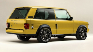 Chieftain Xtreme - Range Rover Restomod