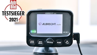 DAB+-Adapter  Albrecht Audio  Testsieger