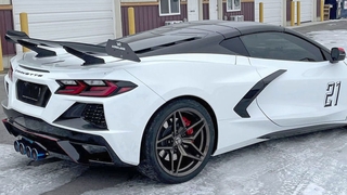 Corvette C8 Aerolarri