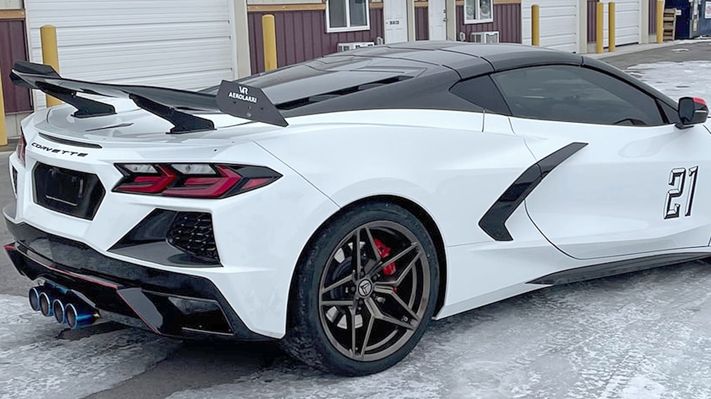 Corvette C8 Aerolarri Corvette C8 Aerolarri