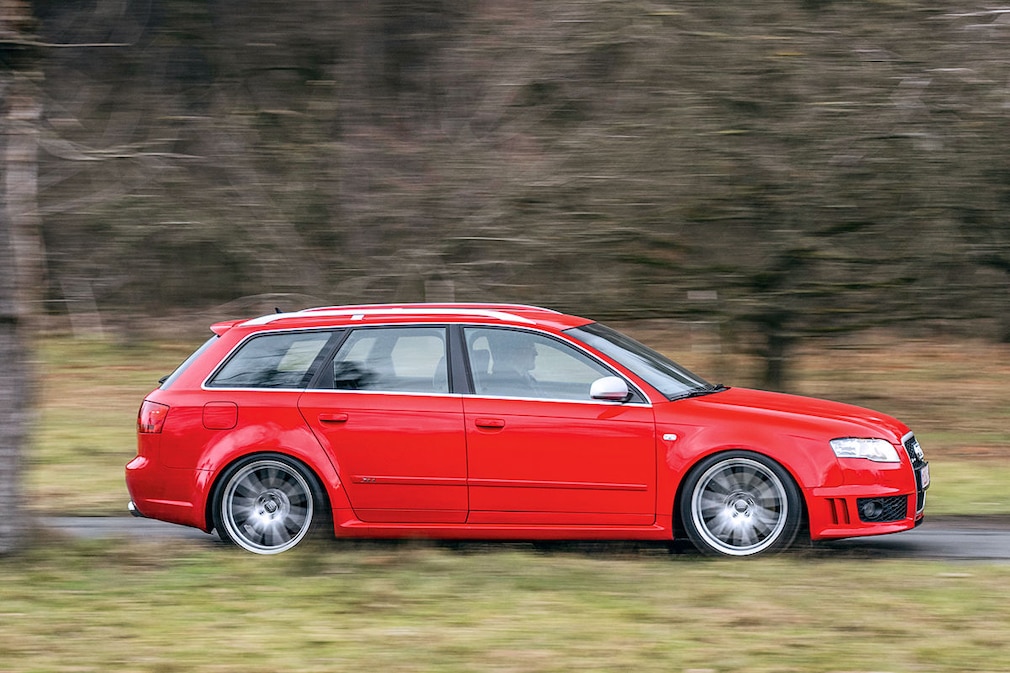 Audi RS 4 B7 Avant