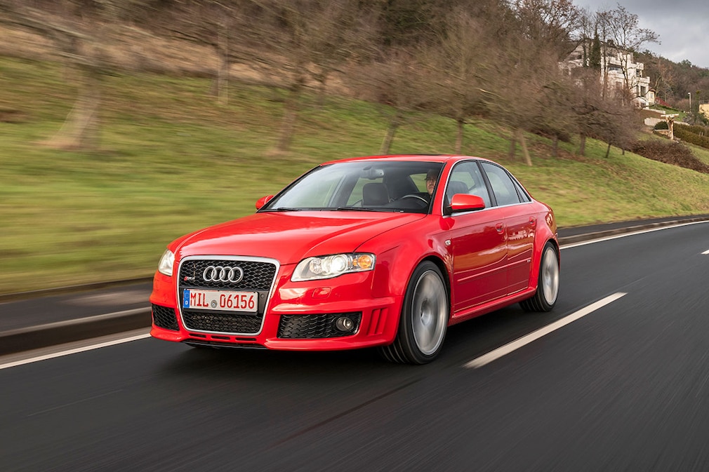 Audi RS 4 B7 Avant