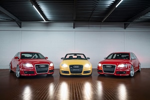 Audi RS 4 B7 Avant Audi RS 4 B7 Cabrio Audi RS 4 B7 Limousine