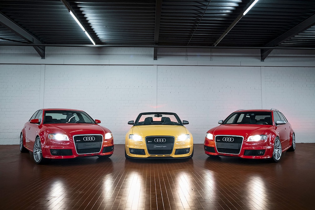 Audi RS 4 B7 Avant Audi RS 4 B7 Cabrio Audi RS 4 B7 Limousine