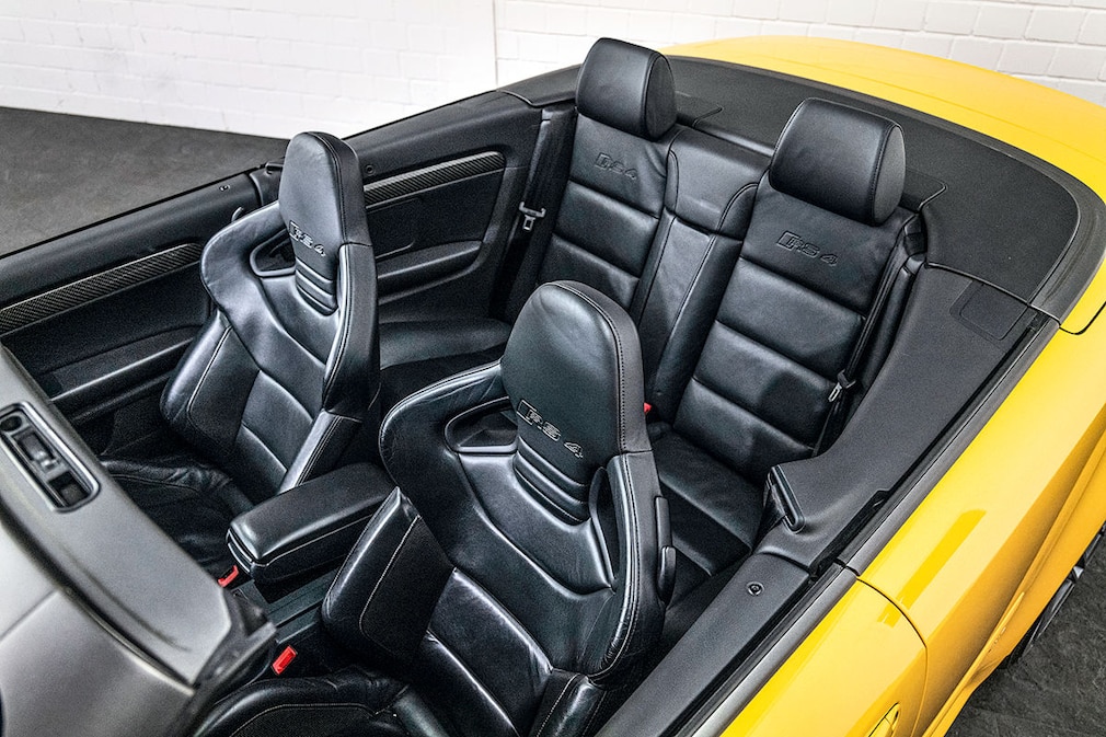 Audi RS 4 B7 Cabrio