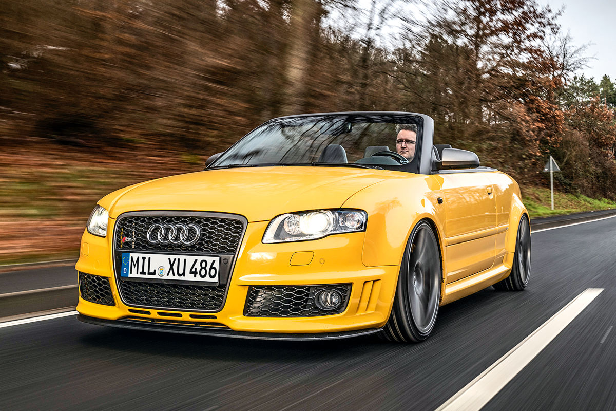 GebrauchtwagenTest Audi RS 4 B7 Bilder autobild.de