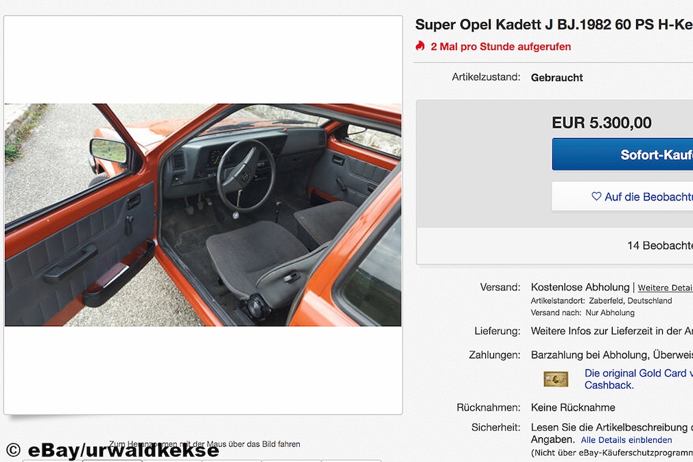 Super Opel Kadett J