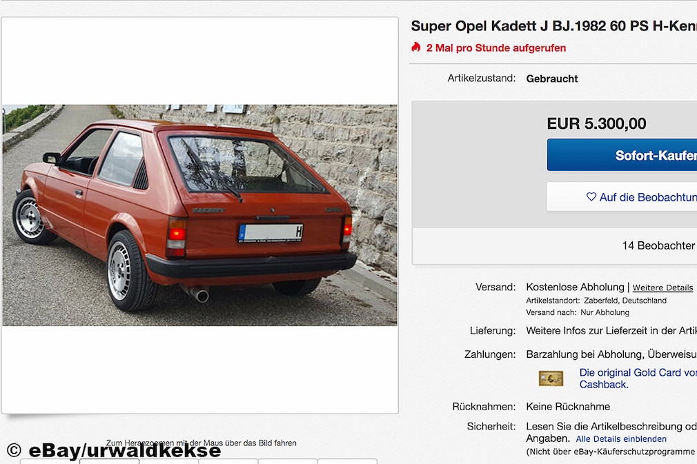 Super Opel Kadett J