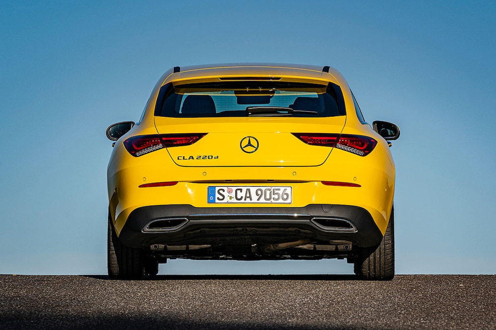 Mercedes CLA-Klasse 220d Shooting Brake