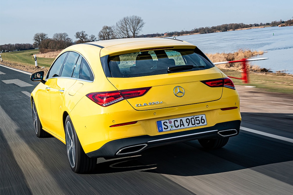 Mercedes CLA-Klasse 220d Shooting Brake