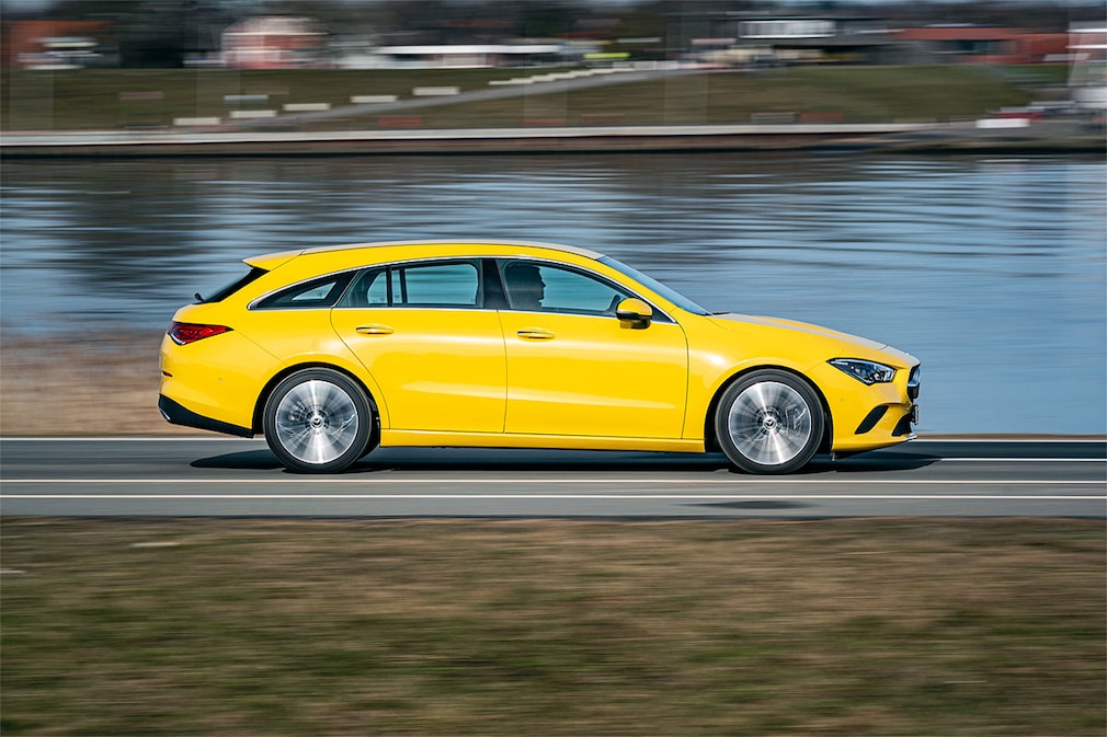 Mercedes CLA-Klasse 220d Shooting Brake