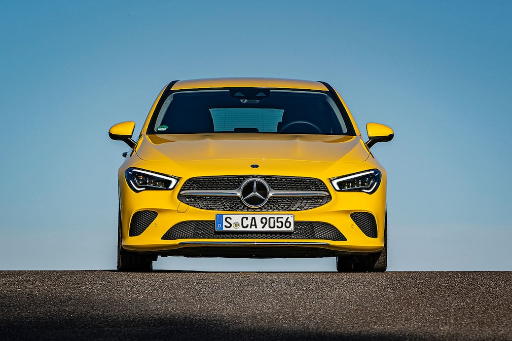 Mercedes CLA-Klasse 220d Shooting Brake