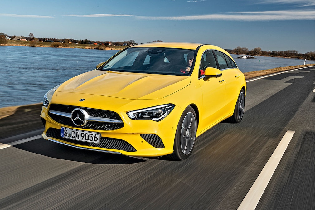 Mercedes CLA-Klasse 220d Shooting Brake