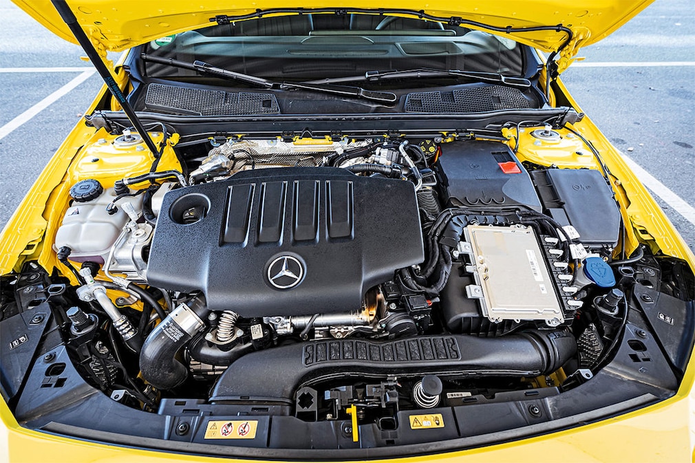 Mercedes CLA-Klasse 220d Shooting Brake
