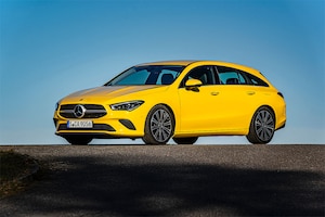 Mercedes CLA-Klasse 220d Shooting Brake