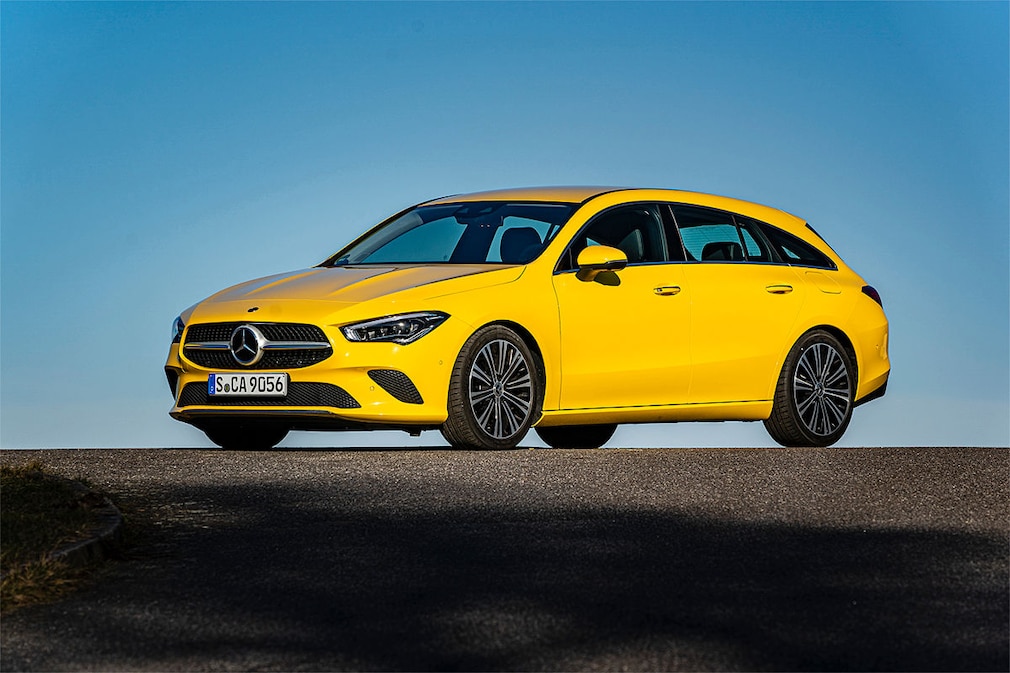 Mercedes CLA-Klasse 220d Shooting Brake