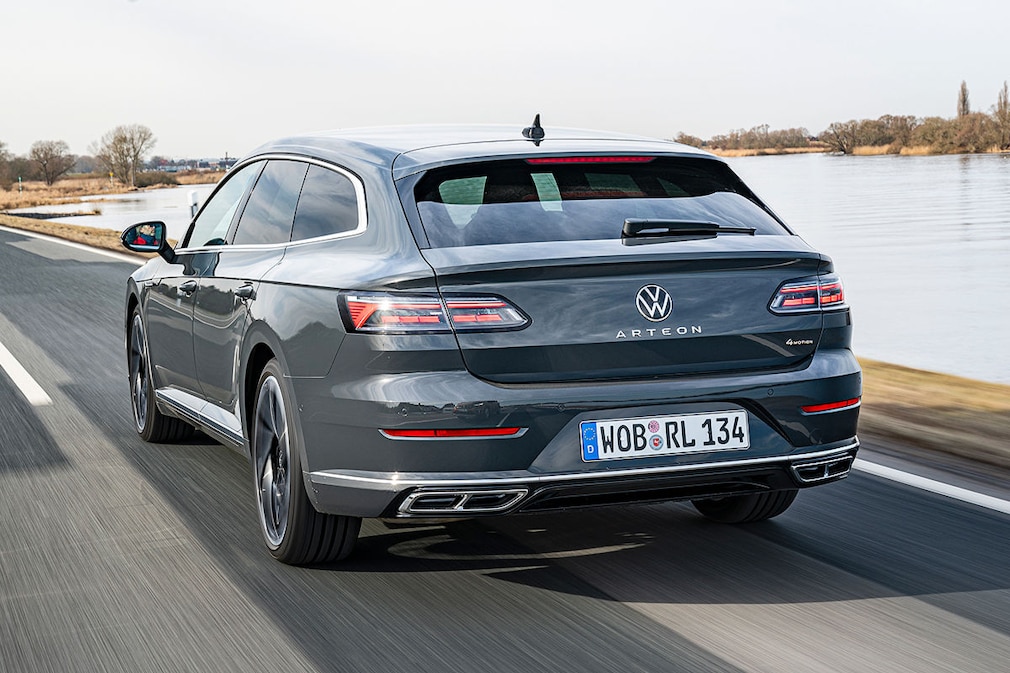 VW Arteon Shooting Brake 2.0 TDI 4Motion