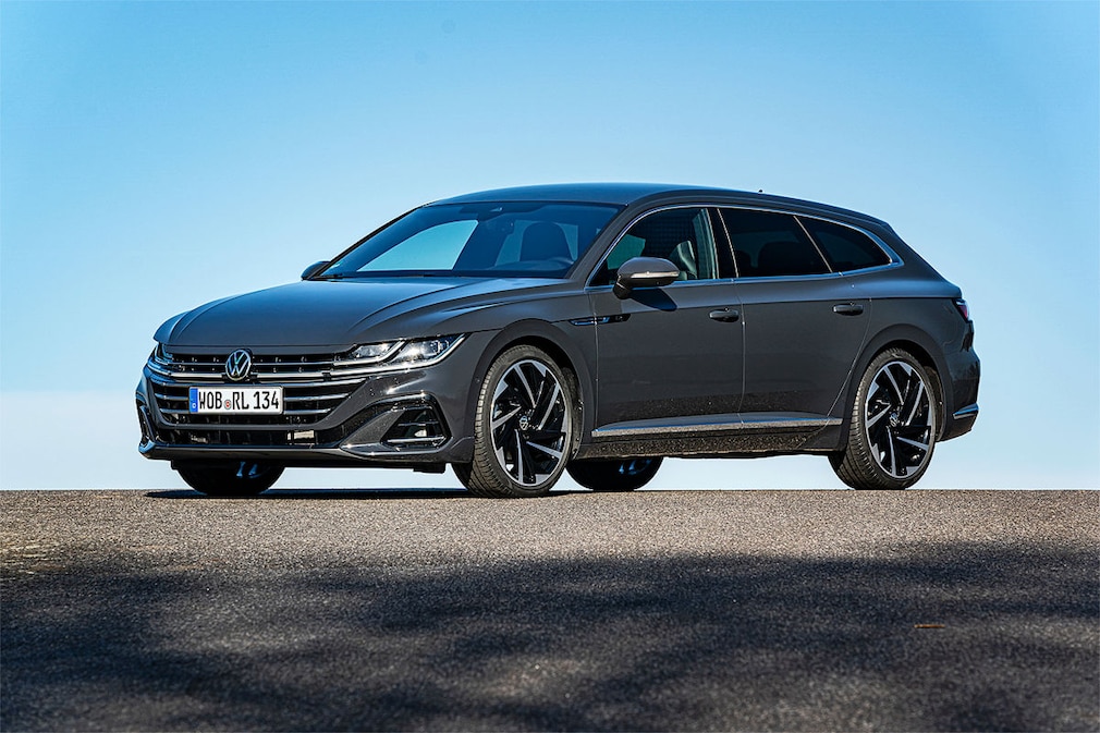 VW Arteon Shooting Brake 2.0 TDI 4Motion