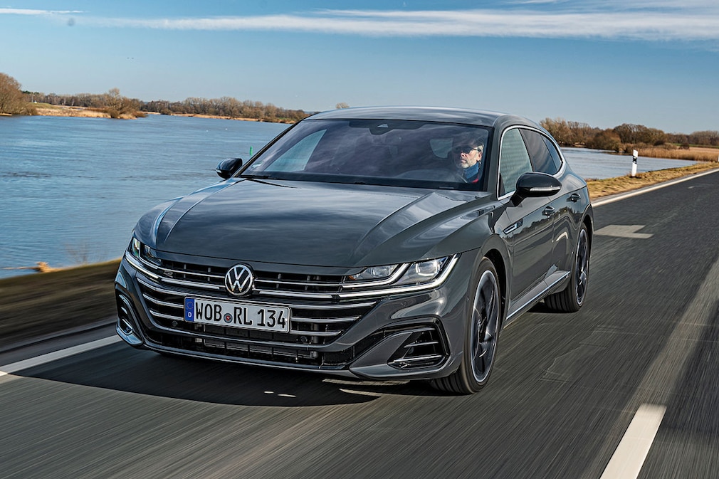 VW Arteon Shooting Brake 2.0 TDI 4Motion