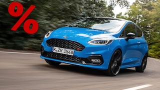 Ford Fiesta ST-Edition - Prozent Montage