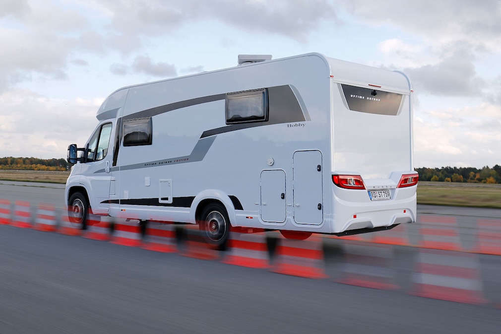 Hobby Optima Ontour Edition V65 GQ