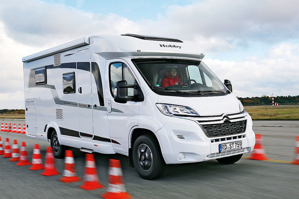 Hobby Optima Ontour Edition V65 GQ