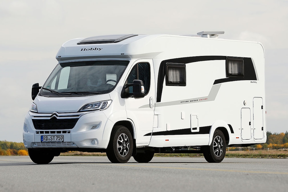 Hobby Optima Ontour Edition V65 GQ