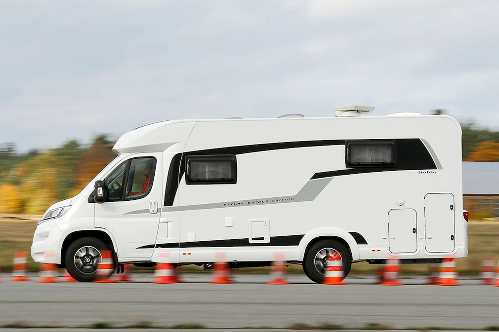 Hobby Optima Ontour Edition V65 GQ