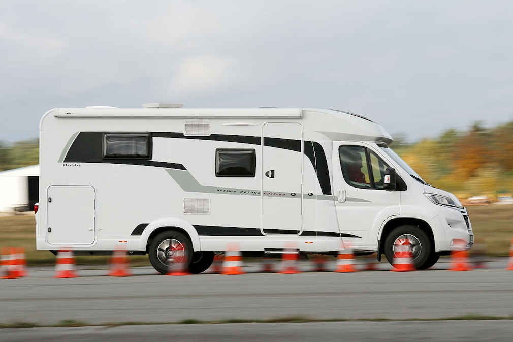 Hobby Optima Ontour Edition V65 GQ