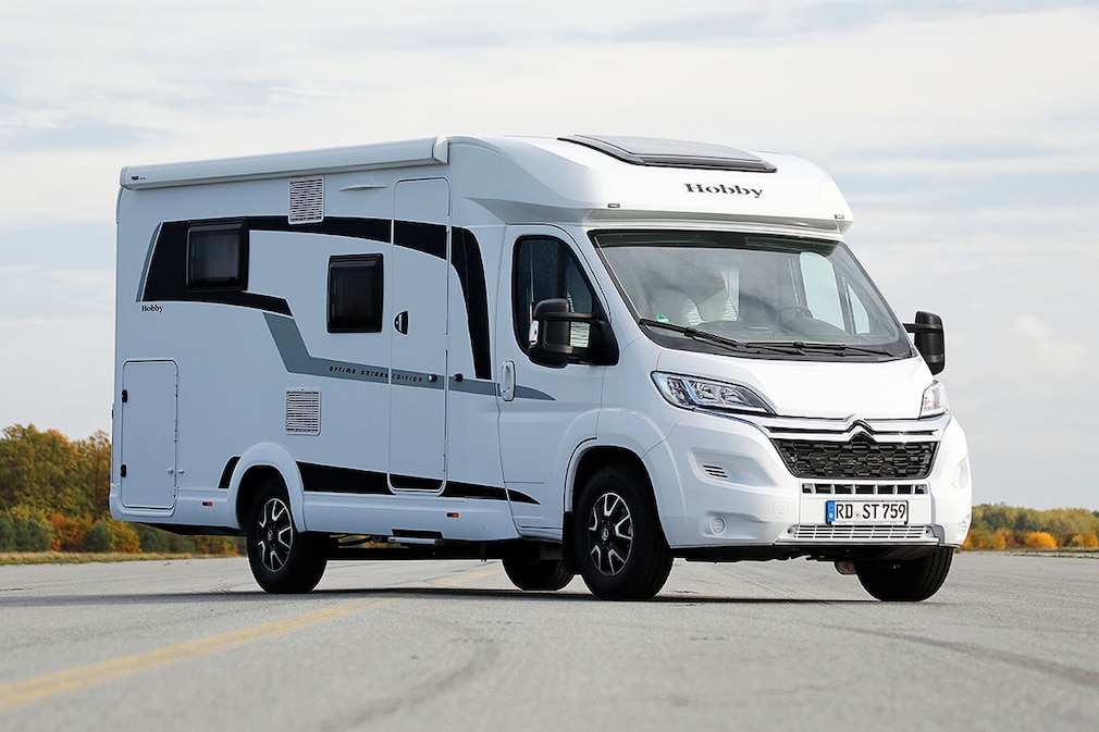 Hobby Optima Ontour Edition V65 GQ