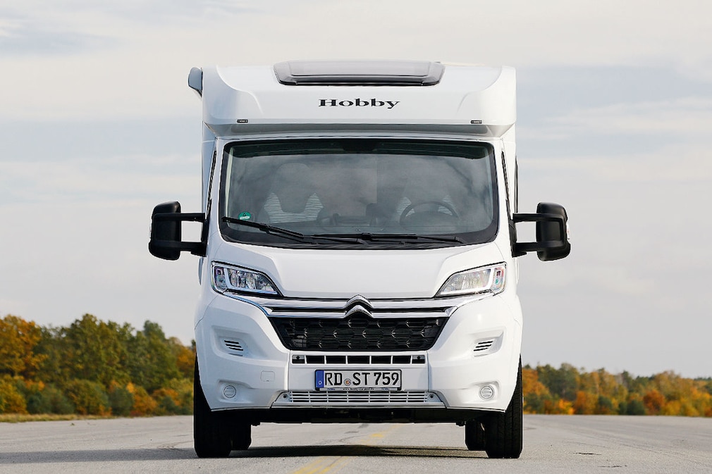 Hobby Optima Ontour Edition V65 GQ
