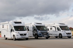 Hobby Optima Ontour Edition V65 GQ Knaus Van TI 650 MEG Vansation Dethleffs Just 90 T 6812 EB