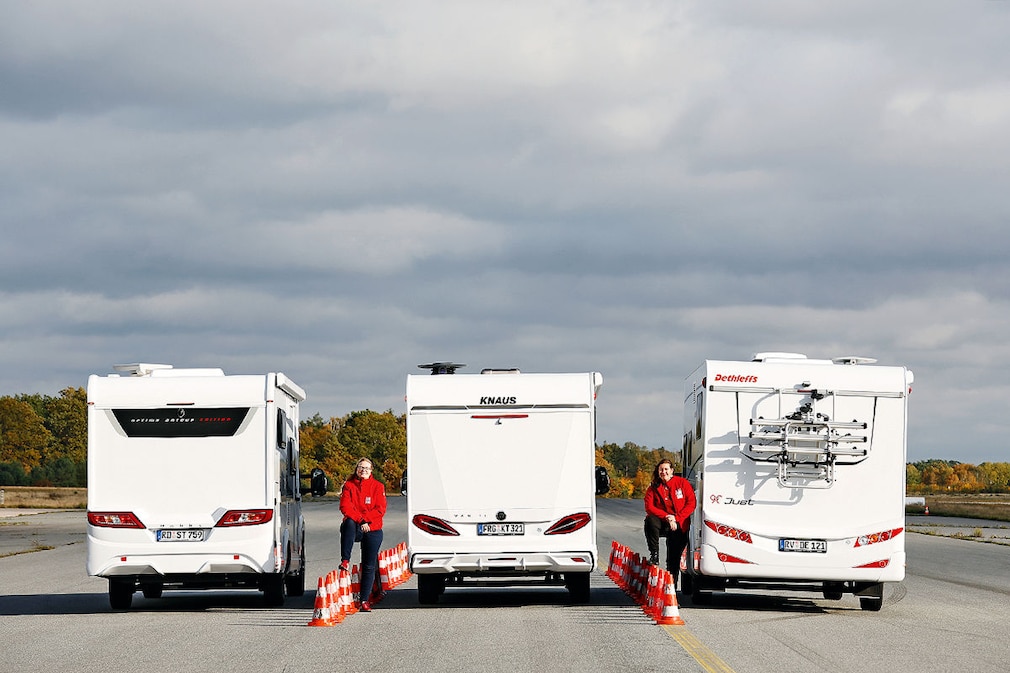 Hobby Optima Ontour Edition V65 GQ Knaus Van TI 650 MEG Vansation Dethleffs Just 90 T 6812 EB