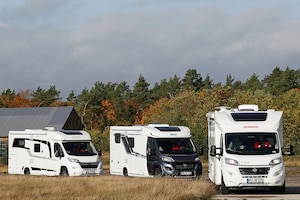 Hobby Optima Ontour Edition V65 GQ Knaus Van TI 650 MEG Vansation Dethleffs Just 90 T 6812 EB