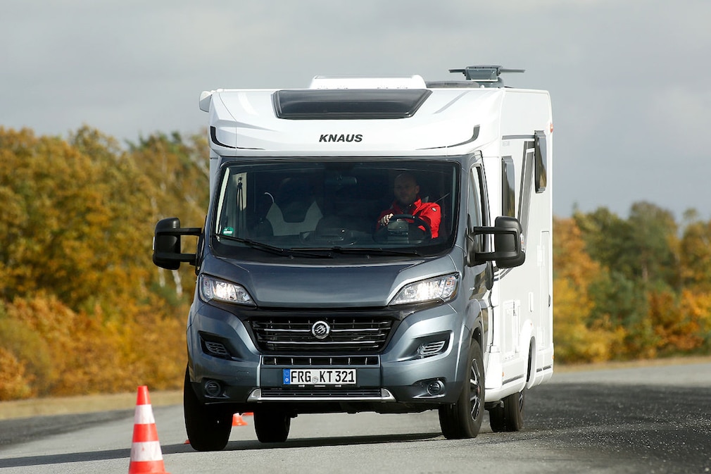 Knaus Van TI 650 MEG Vansation