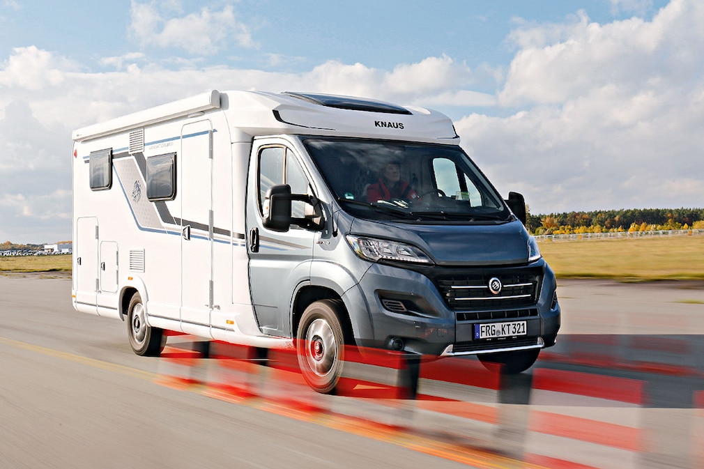 Knaus Van TI 650 MEG Vansation
