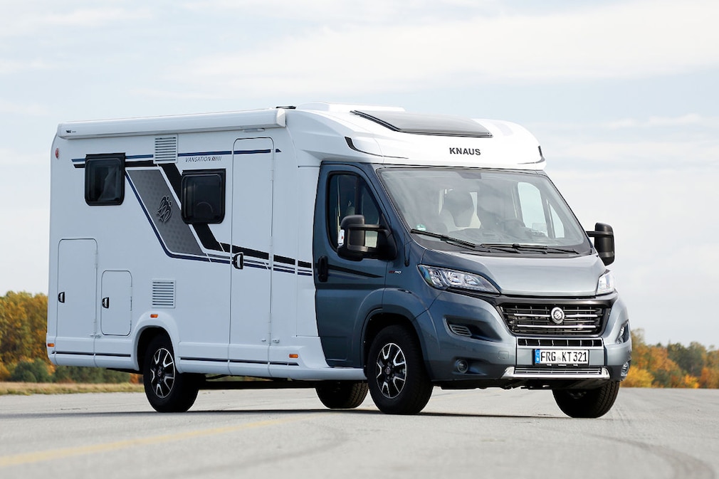 Knaus Van TI 650 MEG Vansation