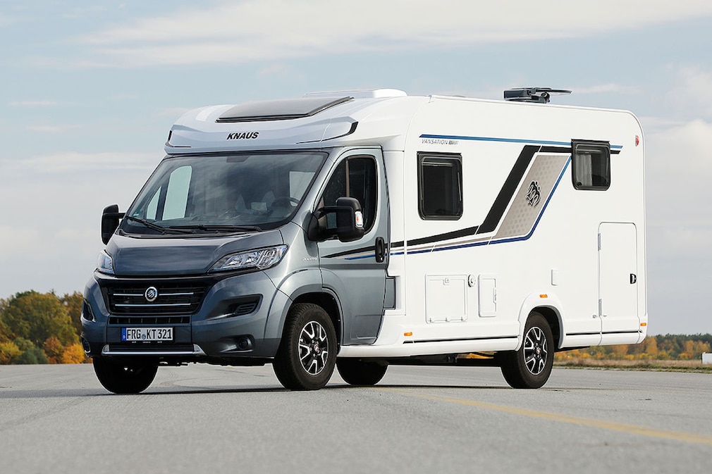 Knaus Van TI 650 MEG Vansation